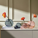 Mars Vase Medium Steel Apricot by NUDE USA