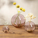 Mars Vase Medium Steel Apricot by NUDE USA