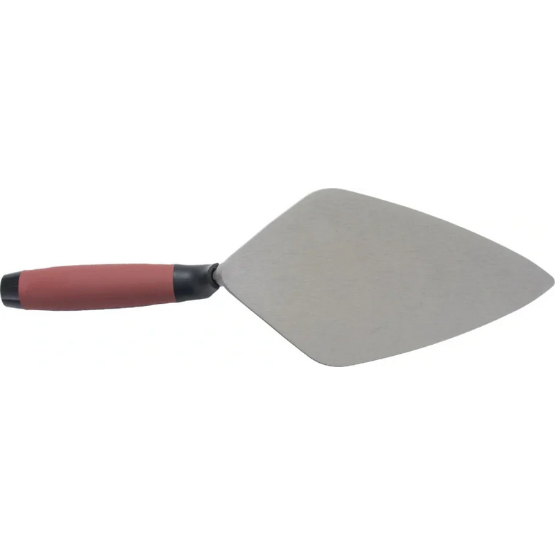 Marshalltown 10122 10.5" Brick Trowel London Pattern - DuraSoft Handle