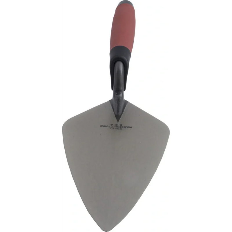 Marshalltown 10122 10.5" Brick Trowel London Pattern - DuraSoft Handle