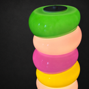 Marshmallow Candy Floor Lamp