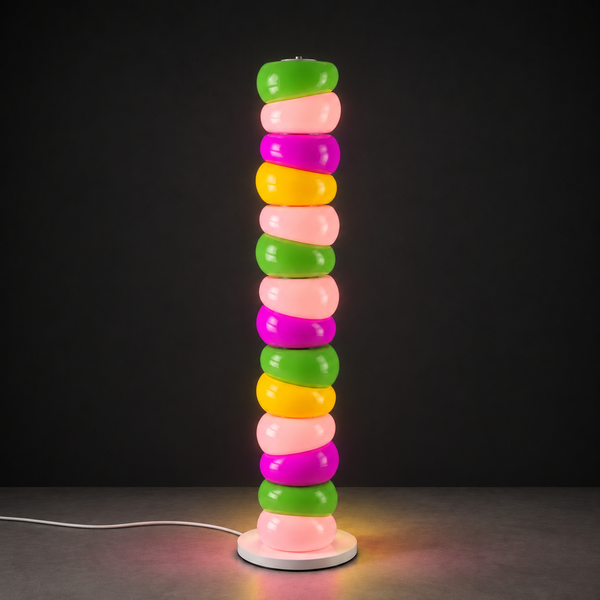 Marshmallow Candy Floor Lamp