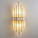 Crystal Rod Marsily Vertical Wall Lamp