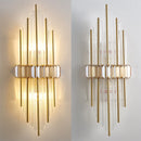 Crystal Rod Marsily Vertical Wall Lamp