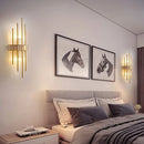 Crystal Rod Marsily Vertical Wall Lamp