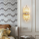 Crystal Rod Marsily Vertical Wall Lamp