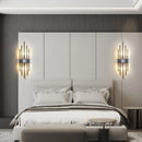 Crystal Rod Marsily Vertical Wall Lamp