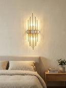 Crystal Rod Marsily Vertical Wall Lamp