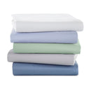 Clean Design Home® Supima™ Cotton Percale Sheet Set-Solid Color