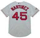 Pedro Martinez Boston Red Sox 2004 World Series Mitchell & Ness Authentic Jersey by Dynasty Sports & Framing