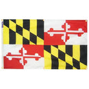 Maryland Flag with Grommets Along the Edges for Wall Hanging by Flagman of America