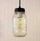 Mason Jar Pendant Light NEW Quart by The Lamp Goods