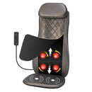 Massage Chair Pad with Heat and Vibration-Black by LJGDeals