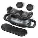 Massage Gun Deep Tissue with 3 Switchable Massage Heads and 3 Modes-Black by LJGDeals
