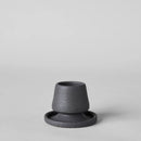 Stoneware Match Strike with Tray