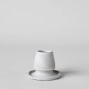 Stoneware Match Strike with Tray