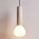 Matchstick Travertine Pendant Lamp