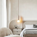 Matchstick Travertine Pendant Lamp