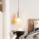 Matchstick Travertine Pendant Lamp