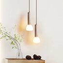 Matchstick Travertine Pendant Lamp