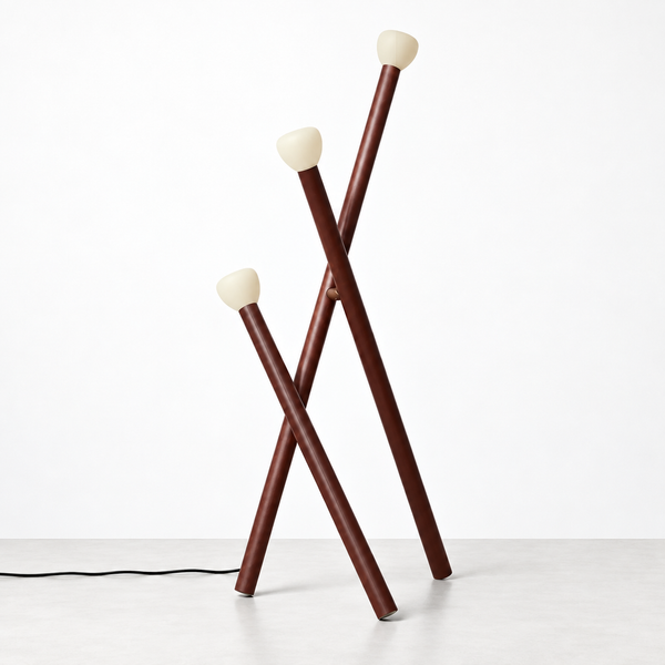 Matchstick Floor Lamp, photo 2 of 14