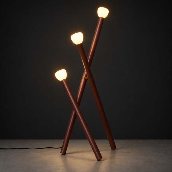 Matchstick Floor Lamp