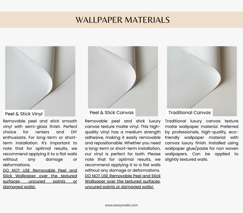 Ocean Wave Wallpaper Mural - Coastal Nautical Peel and Stick Wall Mural
