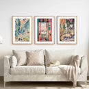 Henri Matisse Abstract Painting Wall Art Prints by Wall Art Set