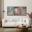 Henri Matisse Abstract Painting Wall Art Prints by Wall Art Set