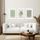 Sage Green Matisse Art Print Set of 3 Piece by Wall Art Set