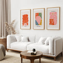 Henri Matisse Flower Market Colorful Poster by Wall Art Set