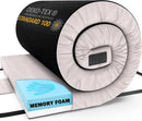 Matrix Air-Cell Memory Foam Camping Mattress by Hazli Collection