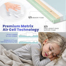 Matrix Air-Cell Memory Foam Camping Mattress by Hazli Collection