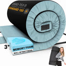 Matrix Air-Cell Memory Foam Camping Mattress by Hazli Collection