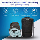 Matrix Air-Cell Memory Foam Camping Mattress by Hazli Collection
