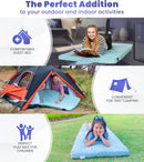 Matrix Air-Cell Memory Foam Camping Mattress by Hazli Collection