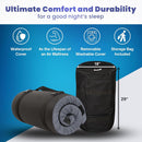 Matrix Air-Cell Memory Foam Camping Mattress by Hazli Collection