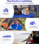 Matrix Air-Cell Memory Foam Camping Mattress by Hazli Collection
