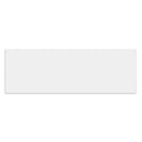 White 12x36 Field Satin Ceramic Tile (6 pack, 17.16 sq ft/case)