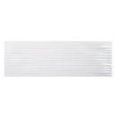White 12x36 Ceramic Satin Field Tile (6 pack, 17.16 sq ft/case)