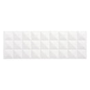 White 12x36 Satin Field Ceramic Tile (5 pack, 14.3 sq ft/case)