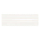 White 12x36 Satin Field Ceramic Tile (6 pack, 17.16 sq ft/case) - Sample