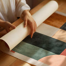 Modern Geometric Abstract Wall Art