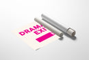 Vivid Escape - Bold Typography Wall Art