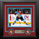 Matthew Tkachuk Reverse Retro Florida Panthers Autographed 8" x 10" Framed Hockey Photo by Dynasty Sports & Framing