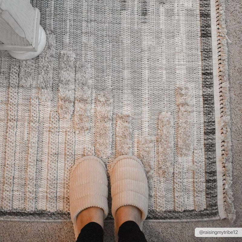 Maulawin High-Low Rustic Rug