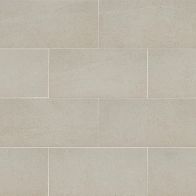 MSI Maven Ivory Porcelain Wall and Floor Tile