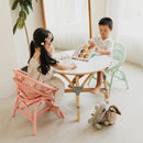 Maya Kids Chair - Mint Green (Bundle of 2) by MOMIJI US LLC