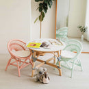 Maya Kids Chair - Mint Green (Bundle of 2) by MOMIJI US LLC