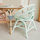 Maya Kids Chair - Mint Green (Bundle of 2) by MOMIJI US LLC